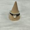 bague double noire Bague Star