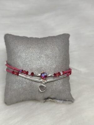 bracelet moon rouge. 3jpeg Moon