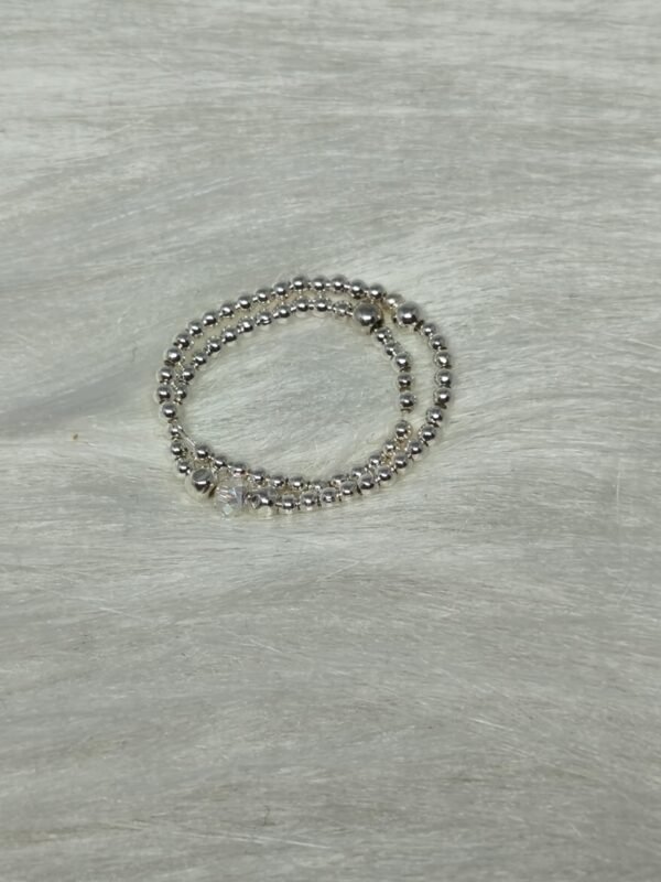 Bague Double Crystal