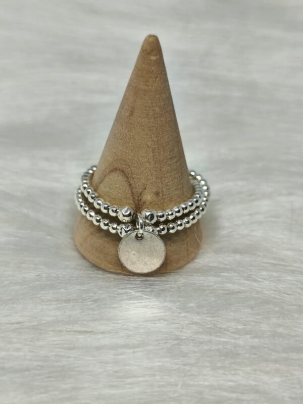 Bague Double Silver