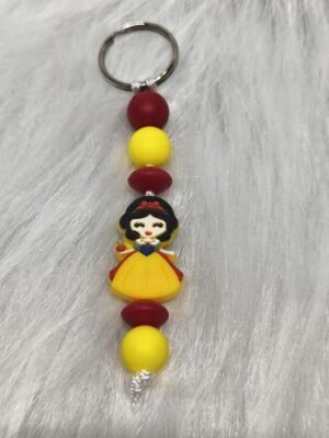 Porte clé Blanche Neige